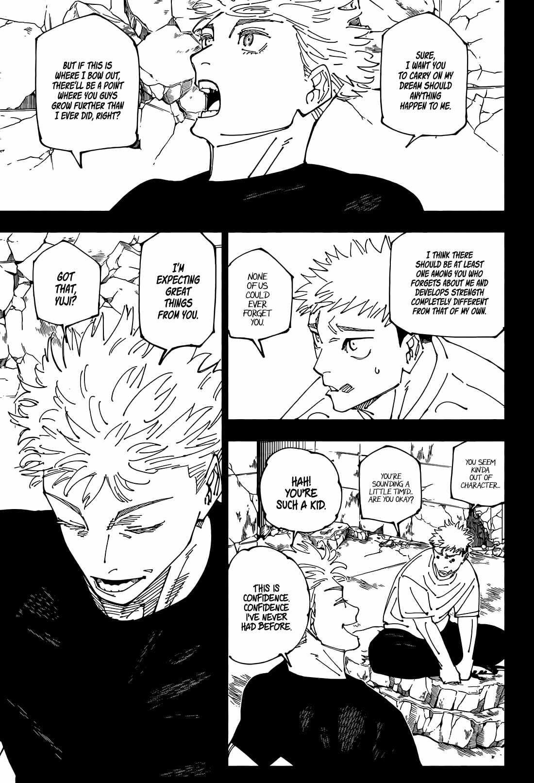 Jujutsu Kaisen Chapter 271 image 14